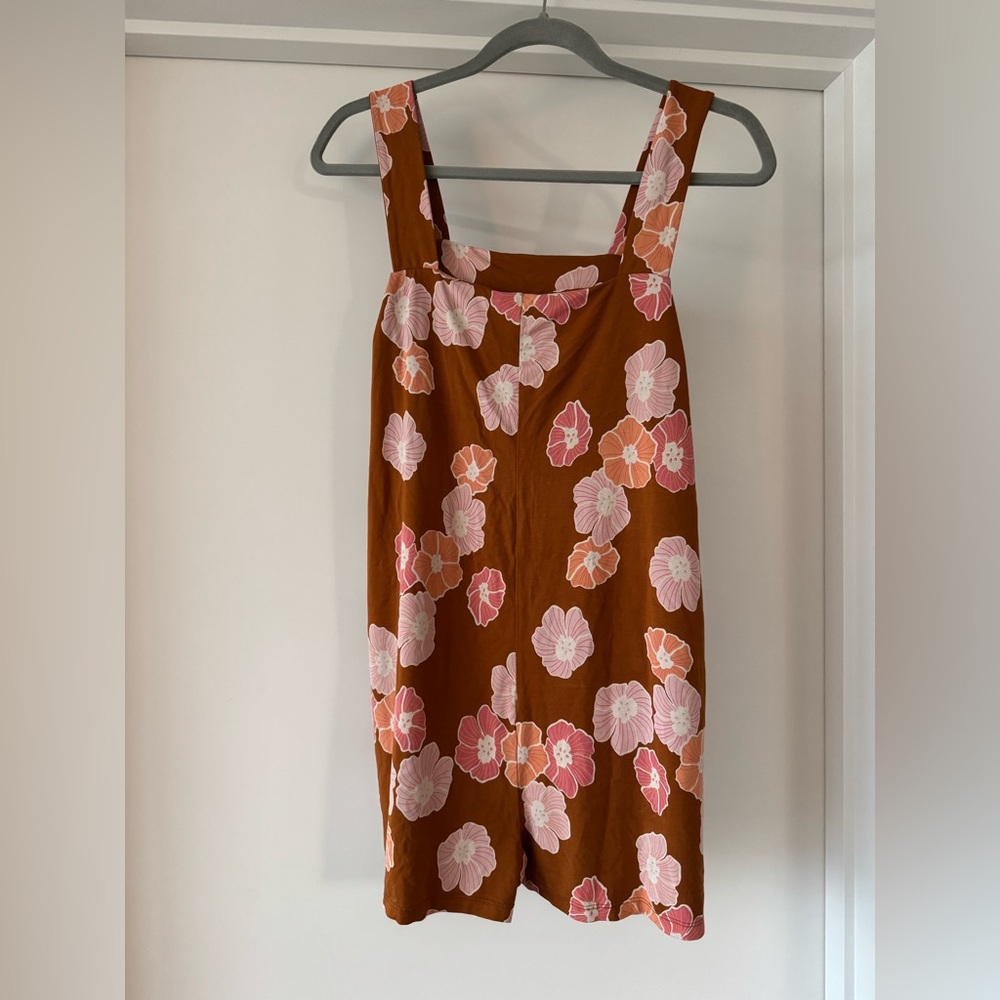 Ava Sky Ilima romper